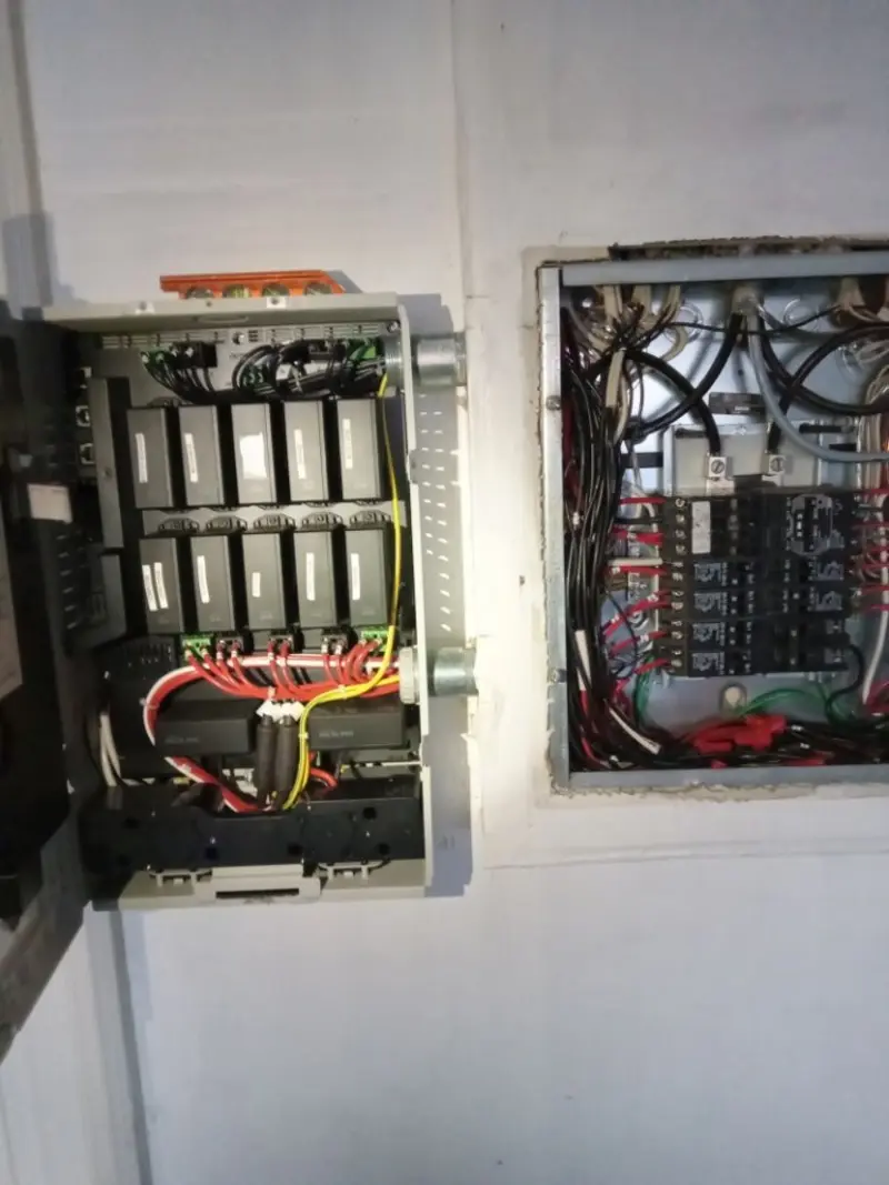 Electrical panel upgrade completed for Electrical Troubleshooting in Desloge